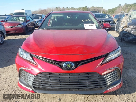 2024 Toyota Camry LE z VIN 4T1R11AK3RU254717, wystawiony jako IAAI lot #41709040 z przebiegiem 11 338 mil mil oraz . Historia ofert i sprzedaży dostępna na DreamBid. Obrazek 13.