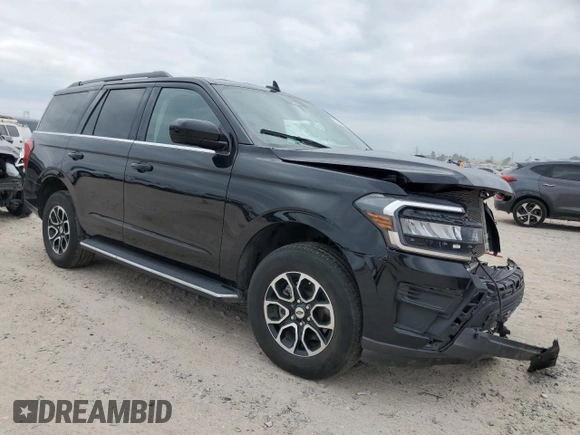 2023 Ford Expedition XLT with VIN 1FMJU1H86PEA14891, listed as a Copart auction lot 53363435 with 0 mi miles and Non Repairable. Bid and sale history available at carsss.com. Image 4.