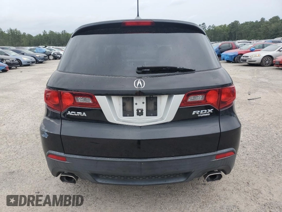 2010 Acura RDX with VIN 5J8TB2H2XAA002666, listed as a Copart auction lot 69627424 with 199,329 mi miles and Salvage Title. Bid and sale history available at carsss.com. Image 6.