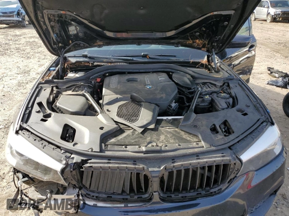 2018 BMW 5 Series 530i z VIN WBAJA5C5XJWA36332, wystawiony jako Copart lot #47810135 z przebiegiem 131 011 mil mil oraz Szkoda całkowita • Salvage title. Historia ofert i sprzedaży dostępna na DreamBid. Obrazek 11.