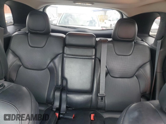 2015 Jeep Cherokee Limited with VIN 1C4PJLDS6FW553847, listed as a Copart auction lot 51585695 with 87,929 mi miles and Clean Title. Bid and sale history available at DreamBid. Image 10.