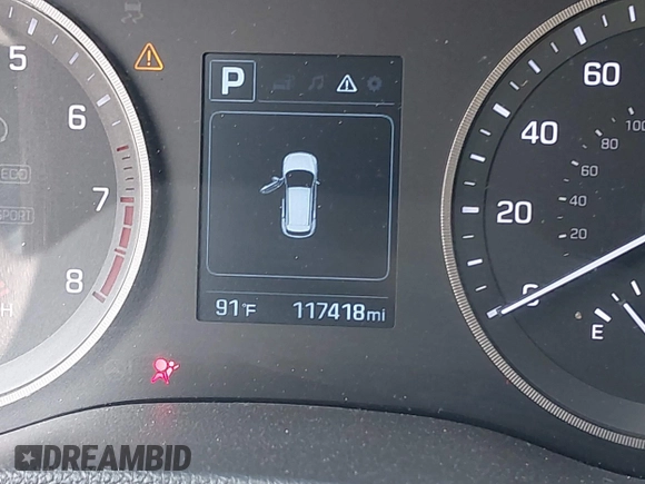 2016 Hyundai Tucson Limited with VIN KM8J33A2XGU030795, listed as a IAAI auction lot 42108969 with 117,418 mi miles. Bid and sale history available at carsss.com. Image 15.