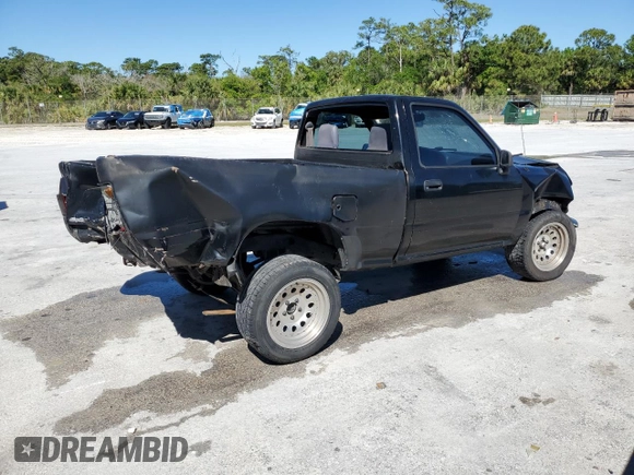 1992 Toyota Pickup z VIN JT4RN81A8N0104449, wystawiony jako Copart lot #49462795 z przebiegiem 189 796 mil mil oraz Szkoda całkowita • Salvage title. Historia ofert i sprzedaży dostępna na DreamBid. Obrazek 3.