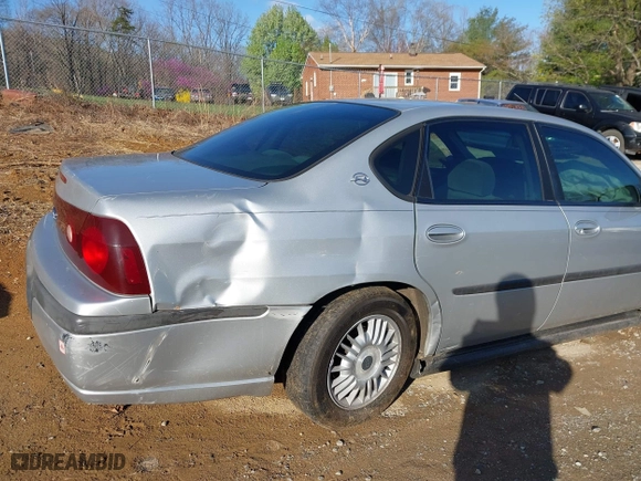 2000 Chevrolet Impala with VIN 2G1WF55E8Y9197164, listed as a IAAI auction lot 41918808 with 115,699 mi miles. Bid and sale history available at carsss.com. Image 15.