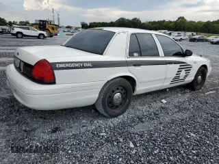 2007 Ford Police Interceptor with VIN 2FAFP71W27X125830, listed as a Copart auction lot 65702285 with 51,450 mi miles and Clean title. Bid and sale history available at DreamBid. Image 3.