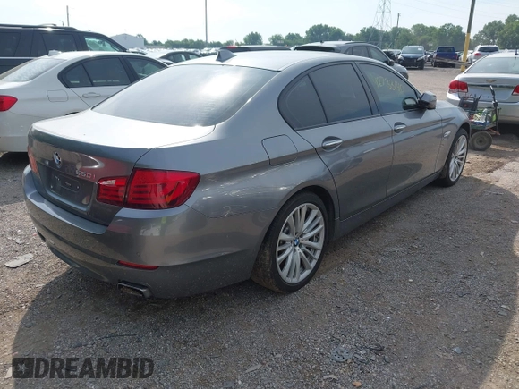 2012 BMW 5 Series 550i xDrive with VIN WBAFU9C57CC786888, listed as a IAAI auction lot 42733140 with 127,659 mi miles and . Bid and sale history available at DreamBid. Image 4.