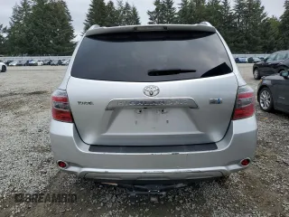 2008 Toyota Highlander Hybrid with VIN JTEEW41A082004225, listed as a Copart auction lot 75349874 with 228,504 mi miles and Clean Title. Bid and sale history available at carsss.com. Image 6.