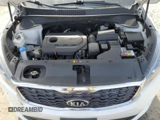 2019 Kia Sorento L with VIN 5XYPG4A37KG515522, listed as a Copart auction lot 49770705 with 102,188 mi miles and Salvage Title. Bid and sale history available at DreamBid. Image 12.