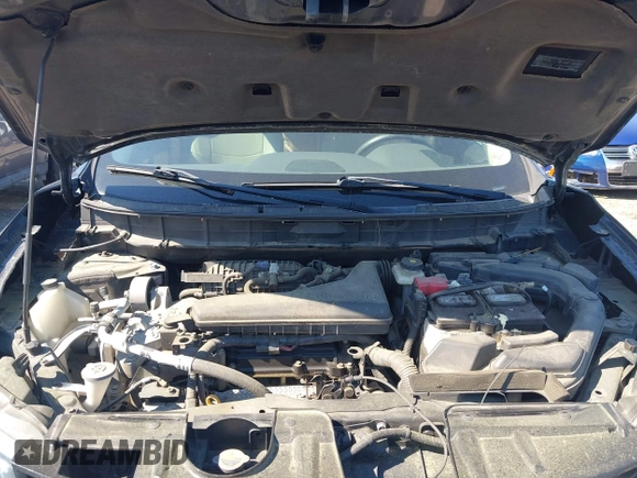 2016 Nissan Rogue SL with VIN 5N1AT2MT5GC856703, listed as a IAAI auction lot 42193522 with 126,953 mi miles. Bid and sale history available at carsss.com. Image 10.