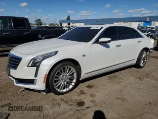2017 Cadillac CT6 Premium Luxury AWD with VIN 1G6KH5R67HU160888, listed as a Copart auction lot 74817954 with 52,787 mi miles and Clean title. Bid and sale history available at DreamBid. Image 1.