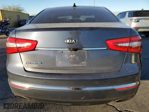 2014 Kia Cadenza Premium with VIN KNALN4D7XE5125222, listed as a Copart auction lot 79899274 with 67,536 mi miles and Salvage Title. Bid and sale history available at carsss.com. Image 6.