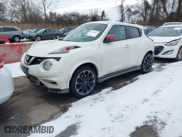 2015 Nissan Juke SL z VIN JN8AF5MV2FT564248, wystawiony jako IAAI lot #41249927 z przebiegiem 91 954 mil mil oraz . Historia ofert i sprzedaży dostępna na DreamBid. Obrazek 17.