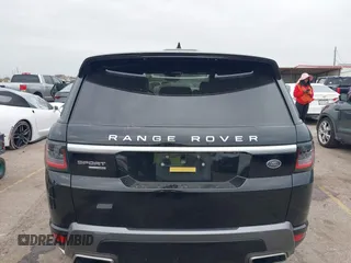 2019 Land Rover Range Rover Sport HSE with VIN SALWR2RV9KA418735, listed as a IAAI auction lot 41014298 with 75,388 mi miles. Bid and sale history available at carsss.com. Image 15.