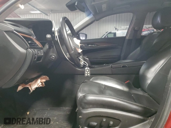 2016 Cadillac CTS Luxury Collection AWD with VIN 1G6AX5SXXG0196422, listed as a Copart auction lot 49637075 with Not Provided miles and Non Repairable. Bid and sale history available at DreamBid. Image 7.