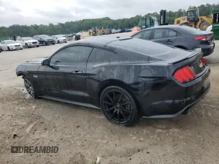 2015 Ford Mustang GT with VIN 1FA6P8CF9F5346375, listed as a Copart auction lot 54500085 with 111,866 mi miles and Clean Title. Bid and sale history available at carsss.com. Image 2.