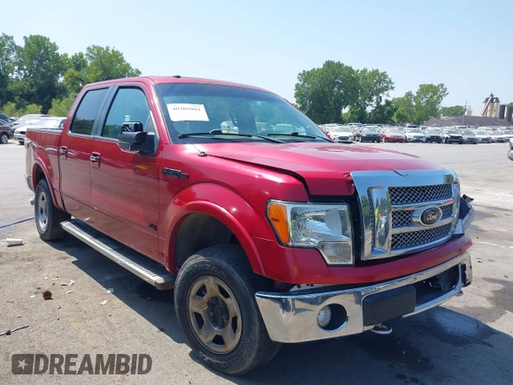 2010 Ford F-150 XL with VIN 1FTFW1EV6AKA65315, listed as a IAAI auction lot 40205081 with 222,866 mi miles. Bid and sale history available at carsss.com. Image 1.