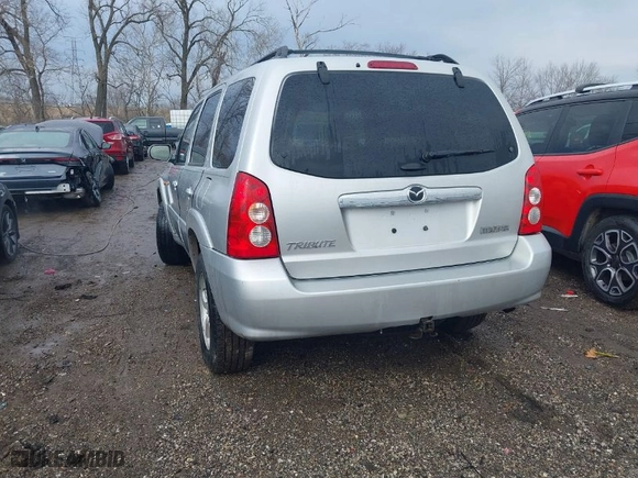 2005 Mazda Tribute s with VIN 4F2YZ96125KM10503, listed as a IAAI auction lot 41659255 with 68,855 mi miles. Bid and sale history available at carsss.com. Image 3.