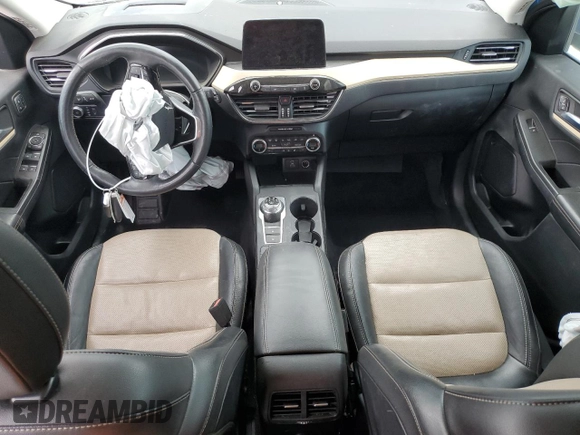 2021 Ford Escape Titanium Hybrid with VIN 1FMCU0DZ2MUB19625, listed as a Copart auction lot 78103914 with 86,861 mi miles and Clean title. Bid and sale history available at DreamBid. Image 8.