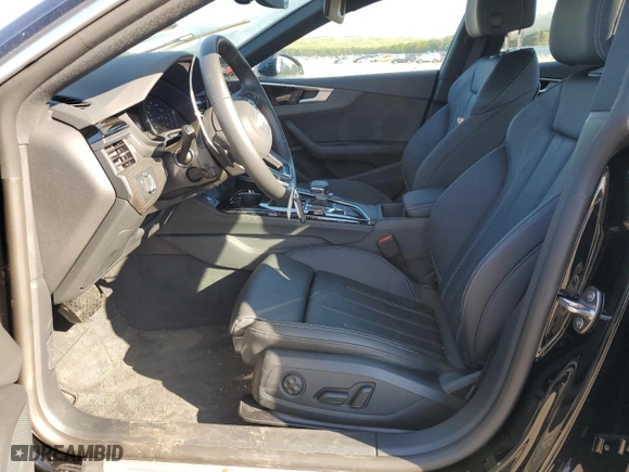 2024 Audi A5 Sportback S line Premium with VIN WAUDACF51RA072705, listed as a Copart auction lot 70411354 with 1,856 mi miles and Salvage Title. Bid and sale history available at carsss.com. Image 7.