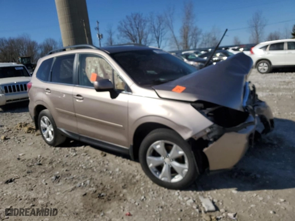 2015 Subaru Forester 2.5i Limited with VIN JF2SJAHC9FH462725, listed as a Copart auction lot 50348685 with 0 mi miles and Clean Title. Bid and sale history available at carsss.com. Image 4.