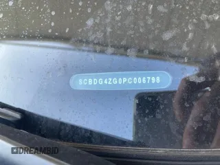 2023 Bentley Continental GT GT V8 z VIN SCBDG4ZG0PC006798, wystawiony jako Copart lot #84962754 z przebiegiem 5 073 mil mil oraz Szkoda całkowita • Salvage title. Historia ofert i sprzedaży dostępna na DreamBid. Obrazek 12.