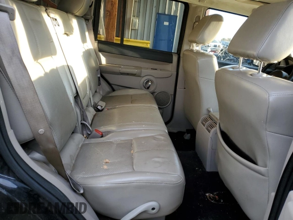 2007 Jeep Commander Limited with VIN 1J8HG58P07C671618, listed as a Copart auction lot 50188145 with 199,352 mi miles and Salvage title. Bid and sale history available at DreamBid. Image 11.
