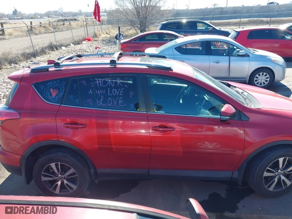 2017 Toyota RAV4 XLE with VIN 2T3RFREV5HW684792, listed as a IAAI auction lot 41692376 with 125,511 mi miles. Bid and sale history available at carsss.com. Image 13.