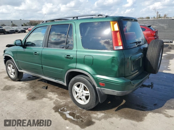 2000 Honda CR-V SE with VIN JHLRD1878YC041704, listed as a Copart auction lot 43440315 with 210,231 mi miles and Salvage Title. Bid and sale history available at carsss.com. Image 2.