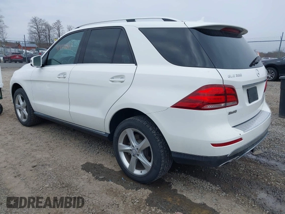 2017 Mercedes-Benz GLE 350 with VIN 4JGDA5HB9HA897693, listed as a IAAI auction lot 41877047 with 91,480 mi miles and . Bid and sale history available at DreamBid. Image 3.