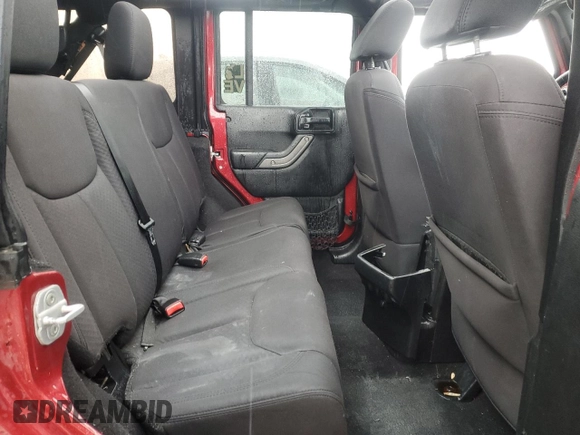 2013 Jeep Wrangler Unlimited Sport with VIN 1C4BJWDG8DL600639, listed as a Copart auction lot 43012035 with 225,004 mi miles and Clean title. Bid and sale history available at DreamBid. Image 11.