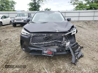 2019 Infiniti QX50 Essential z VIN 3PCAJ5M39KF121827, wystawiony jako Copart lot #61392645 z przebiegiem 61 540 mil mil oraz Szkoda całkowita • Salvage title. Historia ofert i sprzedaży dostępna na DreamBid. Obrazek 5.