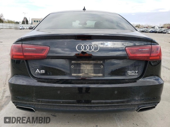 2016 Audi A6 Prestige with VIN WAUHGAFC3GN173480, listed as a Copart auction lot 51088895 with 123,135 mi miles and Clean title. Bid and sale history available at DreamBid. Image 6.