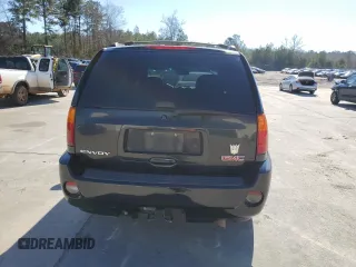 2008 GMC Envoy Denali with VIN 1GKET63M582103790, listed as a Copart auction lot 42209395 with 254,261 mi miles and Salvage Title. Bid and sale history available at carsss.com. Image 6.