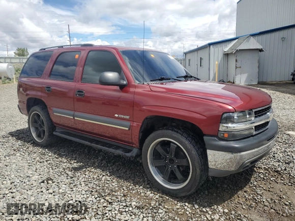 2003 Chevrolet Tahoe LS z VIN 1GNEC13T43J139403, wystawiony jako Copart lot #56891365 z przebiegiem Nie podano mil oraz Szkoda całkowita • Salvage title. Historia ofert i sprzedaży dostępna na DreamBid. Obrazek 4.