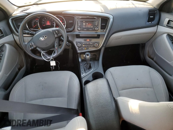 2013 Kia Optima LX with VIN 5XXGM4A72DG233047, listed as a Copart auction lot 46324185 with 137,128 mi miles and Salvage Title. Bid and sale history available at carsss.com. Image 8.