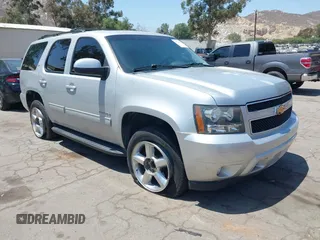 2012 Chevrolet Tahoe LT with VIN 1GNSCBE06CR255554, listed as a IAAI auction lot 42544690 with 136,070 mi miles and . Bid and sale history available at DreamBid. Image 1.