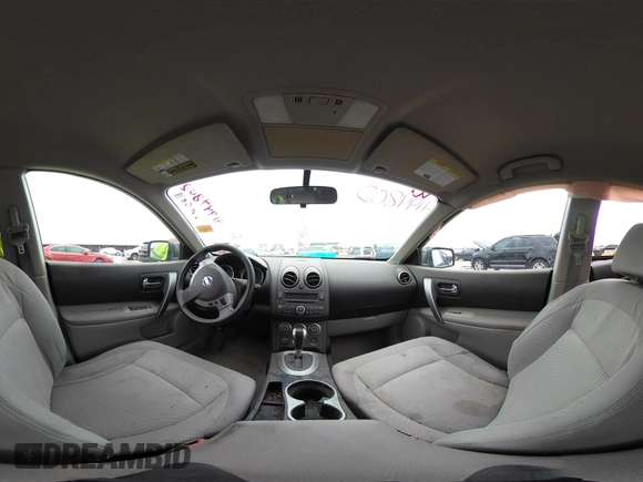 2008 Nissan Rogue SL with VIN JN8AS58V28W137370, listed as a IAAI auction lot 41949802 with 169,580 mi miles and . Bid and sale history available at DreamBid. Image 19.