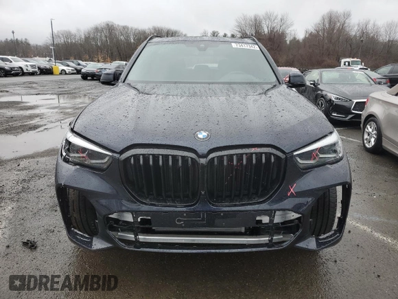 2022 BMW X5 xDrive40i with VIN 5UXCR6C02N9K88753, listed as a Copart auction lot 73417342 with 12,185 mi miles. Bid and sale history available at carsss.com. Image 5.