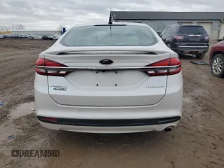 2017 Ford Fusion Titanium with VIN 3FA6P0SU1HR277442, listed as a Copart auction lot 79142404 with 272,456 mi miles and Clean Title. Bid and sale history available at DreamBid. Image 6.