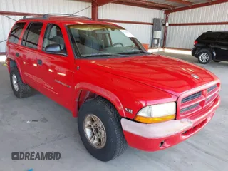 1998 Dodge Durango with VIN 1B4HS28Y1WF129757, listed as a IAAI auction lot 41990870 with 313,908 mi miles and . Bid and sale history available at DreamBid. Image 1.