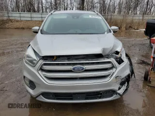 2017 Ford Escape Titanium with VIN 1FMCU9J9XHUD18954, listed as a Copart auction lot 46787245 with 222,986 mi miles and Clean Title. Bid and sale history available at carsss.com. Image 5.