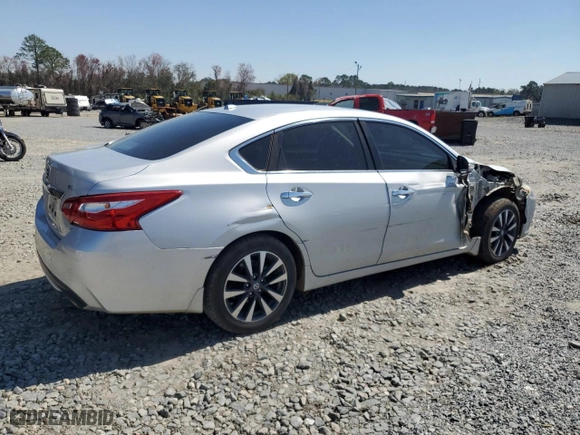 2017 Nissan Altima 2.5 S with VIN 1N4AL3AP2HC163595, listed as a Copart auction lot 46802025 with 174,706 mi miles and Salvage Title. Bid and sale history available at carsss.com. Image 3.