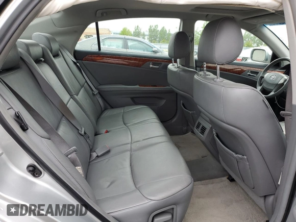 2006 Toyota Avalon XL with VIN 4T1BK36BX6U087609, listed as a Copart auction lot 58665855 with 194,176 mi miles and Salvage title. Bid and sale history available at DreamBid. Image 10.
