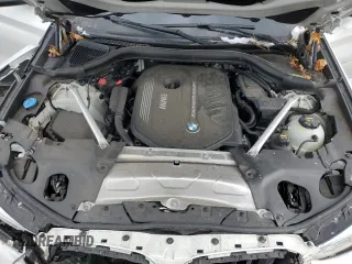 2019 BMW X3 M40i with VIN 5UXTS3C59K0Z03846, listed as a Copart auction lot 45012455 with 63,306 mi miles and Salvage Title. Bid and sale history available at DreamBid. Image 13.