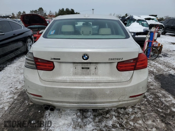 2013 BMW 3 Series 328i xDrive with VIN WBA3B5C53DF590089, listed as a Copart auction lot 45030805 with 141,980 mi miles and Non Repairable. Bid and sale history available at carsss.com. Image 6.
