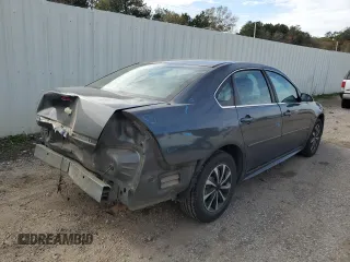 2011 Chevrolet Impala LS Fleet with VIN 2G1WF5EK1B1266613, listed as a Copart auction lot 84100084 with 157,390 mi miles and Salvage Title. Bid and sale history available at DreamBid. Image 3.