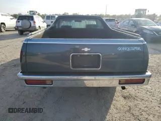 1987 Chevrolet El Camino z VIN 3GCCW80H0HS913572, wystawiony jako Copart lot #78243204 z przebiegiem 34 386 mil mil oraz Szkoda całkowita • Salvage title. Historia ofert i sprzedaży dostępna na DreamBid. Obrazek 6.