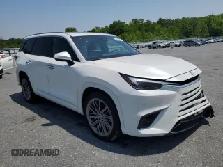 2024 Lexus TX 350 с VIN 5TDAAAB66RS008736, выставлен на аукционе Copart как лот 59783355 с пробегом 13 127 миль миль и Списание • Salvage title. История ставок и продаж доступна на DreamBid. Изображение 4.