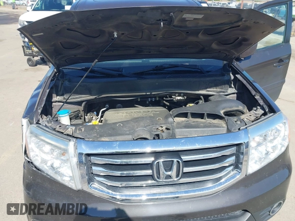 2013 Honda Pilot EX-L с VIN 5FNYF3H53DB019202, выставлен на аукционе IAAI как лот 42000242 с пробегом 155 587 миль миль и . История ставок и продаж доступна на DreamBid. Изображение 10.
