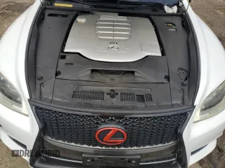 2013 Lexus LS 460 z VIN JTHCL5EF3D5016800, wystawiony jako Copart lot #57410765 z przebiegiem 174 007 mil mil oraz Szkoda całkowita • Salvage title. Historia ofert i sprzedaży dostępna na DreamBid. Obrazek 11.